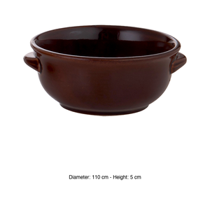 Poêle marron avec poignées, 11 × 5 cm, London, compatible four, Mps - Product Image 3