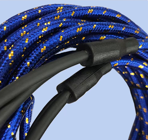 Alta qualidade profissão nylon áudio do carro <span class=keywords><strong>2</strong></span> <span class=keywords><strong>RCA</strong></span> macho para <span class=keywords><strong>2</strong></span> <span class=keywords><strong>RCA</strong></span> macho lótus cabeça alta blindagem de áudio para TV VCR vídeo <span class=keywords><strong>audio</strong></span> cable - Product Image 5