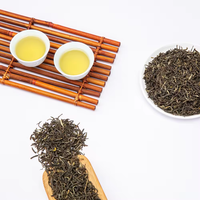 Thé vert au jasmin en vrac, saveur florale naturelle séchée de qualité supérieure, emballage haut de gamme OEM, thé santé en sachet, fourni directement par l'usine