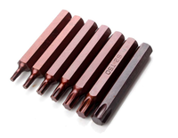 Lot de 40 entretoises filetées hexagonales en acier S2 de haute qualité (4-40) avec étui rigide pour réparation automobile et mécanique