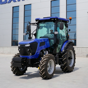 Mini Tractor LUYU <span class=keywords><strong>con</strong></span> Cargador Frontal, Tractor Compacto, Cultivadores, Tractor Agrícola - Product Image 2