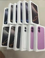 Teléfono Móvil Usado Desbloqueado Original 90% NUEVO A+ para iPhone 16 Pro Max 6.9 pulgadas 128g/1TB, Teléfonos Inteligentes para iPhone 16, 16 Plus, 16 Pro