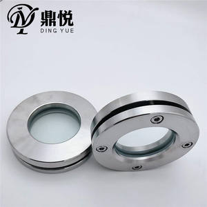 หน้าต่างสังเกตการณ์แบบหน้าแปลนเชื่อมติดท่อสแตนเลส 304 สำหรับงานสุขาภิบาล - Product Image 1