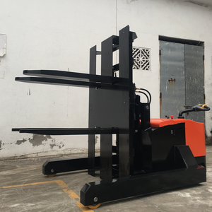 1000 kg 1500kg Capacité Électrique <span class=keywords><strong>Palette</strong></span> Onduleur Rotateur Machine Mobile <span class=keywords><strong>Palette</strong></span> Turner Changeur De Palettes - Product Image 2