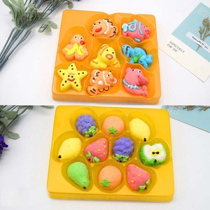 Ocean Cartoon Cotton Candy Festival Mint Lollipops Casual Canteen Snacks Halal Certified Box Bolsa a granel Venta al por mayor Sweet Sugar - Product Image 3