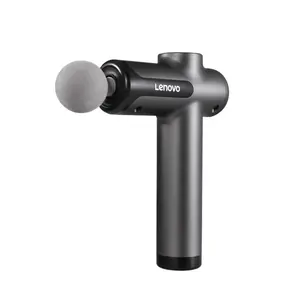 Lenovo pistol pemijat wajah terapi otot kustom Logo olahraga pistol pijat jaringan dalam kantung pegangan Han - Product Image 5