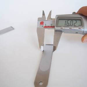 Tabla de Plomo para Pesca de Acero Inoxidable, Ranurada y Sin Ranuras, Accesorio de Pesca, Herramienta Duradera para Frotar Plomos - Product Image 6