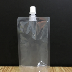 Bolsas de Embalaje Doypack de Plástico Reutilizables con Boquilla para Jugo, Venta al Por Mayor, Fabricación Directa de Fábrica - Product Image 6