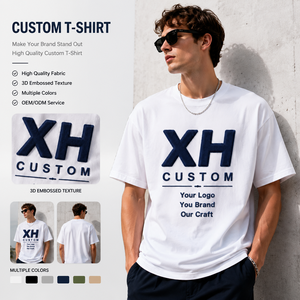 เสื้อยืดผู้ชายสั่งทำพิเศษ ผ้าฝ้าย 100% แขนสั้น คอกลม พิมพ์ลายโลโก้ ทรงปกติ ผ้าเจอร์ซีย์ลำลอง - Product Image 1