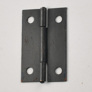 Charnière plate Wenzhou Platinum Link 43x27mm, bronze antique noir, quincaillerie pour boîtes, petite charnière en étain - Product Image 1