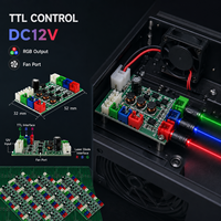 Module de commande d'éclairage de scène à trois couleurs ZhonNa PCB RGB Laser Driver, pièces et accessoires pour équipement laser commercial