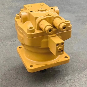 Motor de giro 374 374F para excavadora, piezas de repuesto 295-9406 2959406, dispositivo de motor rotatorio OEM - Product Image 4