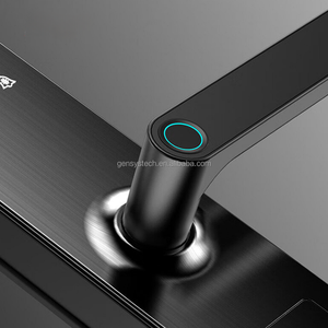 जीनस ओएम ओडम स्मार्ट डोर लॉक टौया ऐप वाईफाई फिंगरप्रिंट एल्यूमीनियम मिश्र धातु सुरक्षा स्मार्ट हैंडल दरवाजा लॉक - Product Image 4