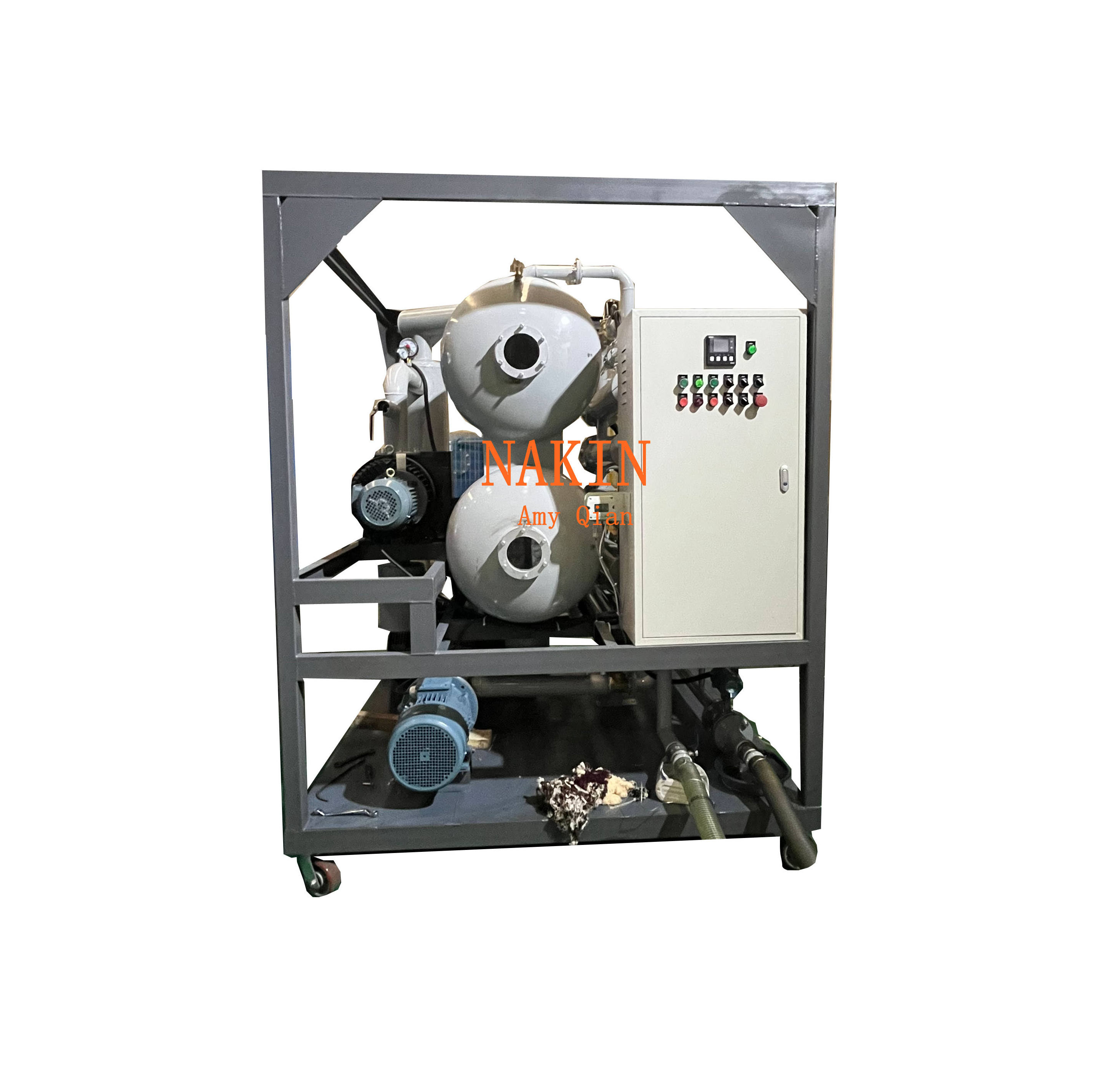Transformer Oil Filtration Machine Used Transformer Oil Cleaning Equipment