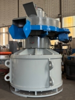 Machine à granulés de bois de marque Taichang haute capacité 150 kW, moulin à granulés de biomasse à sciure de bois, garantie 5 ans