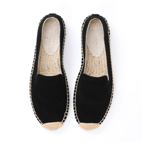 Prix de Gros Personnalisé Chaussures en Toile Décontractées Mocassins Espadrilles Slip-on Homme