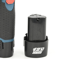 Meuleuse d'angle sans fil rechargeable 75 mm (3 pouces) 12 V à batterie pour usine - EN PROMOTION