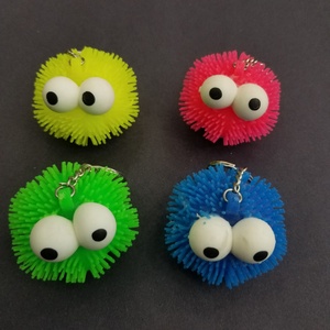 Nuovo Puffer Ball con gli occhi saltellanti giocattolo a pressione per bambini regalo per bambini - Product Image 5