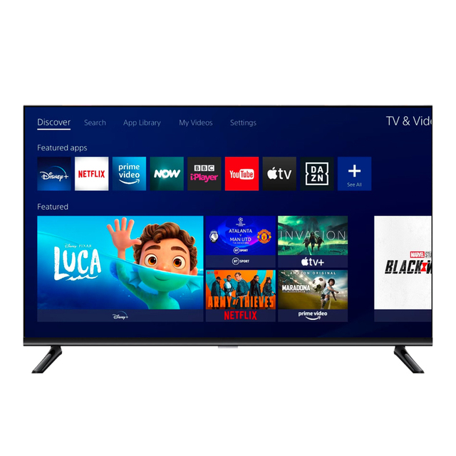 Cheap Bulk Export 4K Ultra HD LED Google Smart TV for Hotel Use CE RoHS Certified Complete Accessories for Retailers