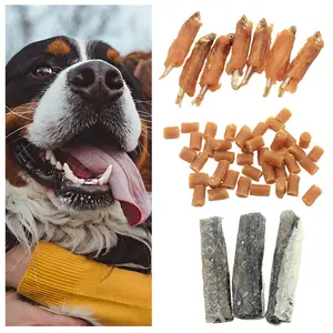 Freeze Dried Dog Treats Personalized Pet Snack Fish Meat Pet Snack Strip