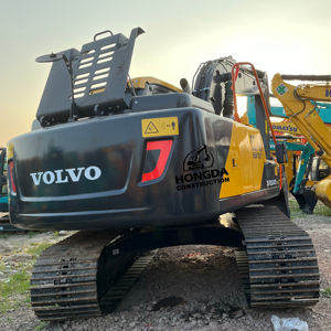 Volvo 140 d'occasion 14 tonnes Machines de construction d'occasion pelle hydraulique sur chenilles volvo 140 Ec140 - Product Image 1