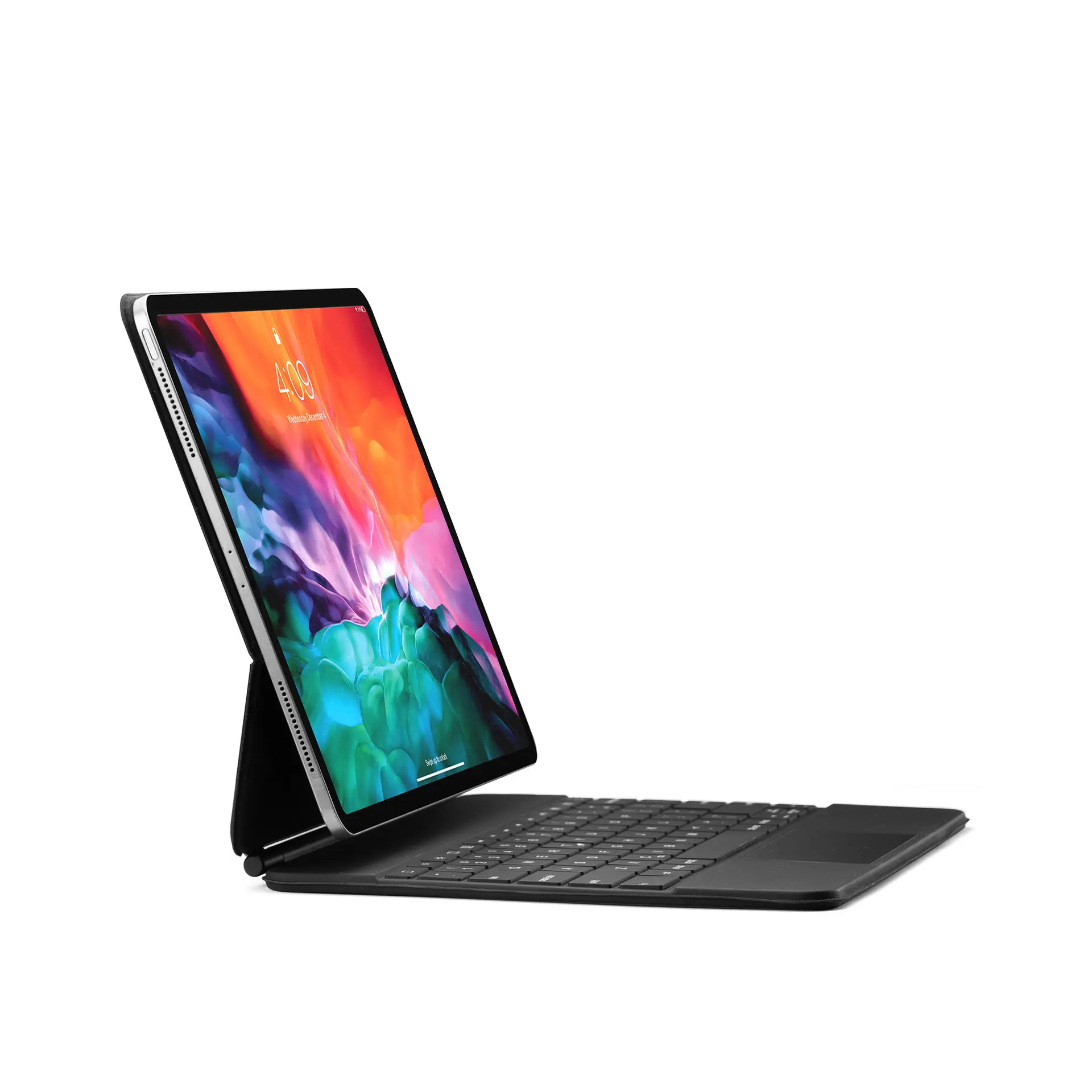 SY201 magnetische Tastaturhülle für iPad Pro 12.9 5. (2021) & 4. (2020) & 3. (2018) Gen- Slim Tastaturhülle mit Touchpad