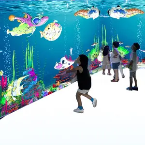 Xiychariot Tech — projecteur mural de peinture Interactive 3D, jeu pour enfants, centre et museum