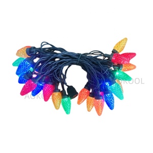 Christmas Decoration C7 <strong>C9</strong> <strong>Led</strong> <strong>String</strong> <strong>Lights</strong> 5mm <strong>String</strong> <strong>light</strong> - Product Image 2