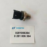 Sensor de Presión de Combustible Common Rail BOSCH 0281006364, 0 281 006 364 para Motor Bosch Renault Iveco Volvo