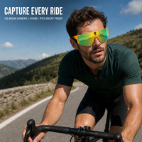 Lunettes Intelligentes IA 2026 avec Caméra HD 13MP, Traduction en Temps Réel, Audio, Étanche IP66, pour Hommes et Femmes