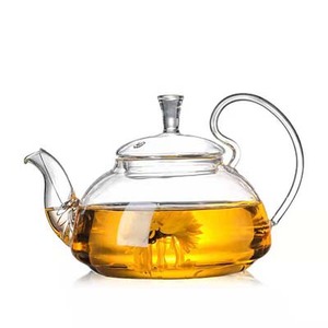 Juego de tetera de cristal de diseño clásico de estilo árabe marroquí, vasos de café y té de estilo turco con infusor, hervidor al por mayor - Product Image 1