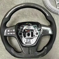 Setir untuk Mazda3/6 Setir Multi-fungsi/Setir Serat Karbon yang Dimodifikasi Dapat Diganti