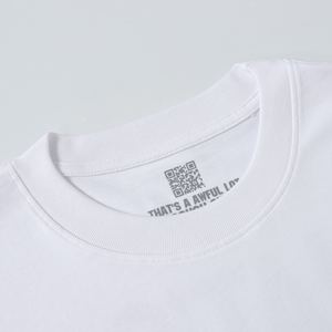 卸売 夏 高品質 トップス シャツ コットン 無地 白 デザイナーブランド Tシャツ メンズ プリント ガン COUGH SYRUP Tシャツ メンズ向け - Product Image 2