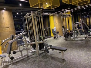 Thương mại bán buôn Thép đa chức năng trạm tập thể dục Máy tập luyện sức mạnh đào tạo bụng Crunch <span class=keywords><strong>5</strong></span> rừng rừng - Product Image 4