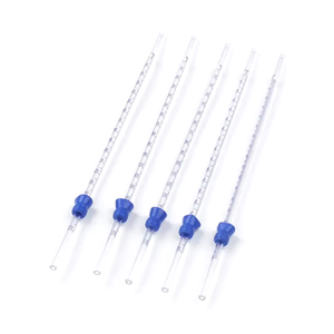 Tube de sédimentation sanguine en verre neutre Degao Westergren ESR, pipette de 230 mm, spécification ICSH standard pour la détection des tests sanguins cliniques - Product Image 1
