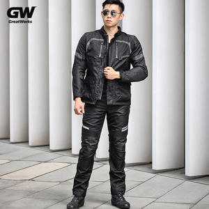 Vendita all'ingrosso Jeans da corsa da uomo impermeabili pantaloni da <span class=keywords><strong>moto</strong></span> traspiranti protezione per le ginocchia pantaloni da <span class=keywords><strong>moto</strong></span> antivento - Product Image 6