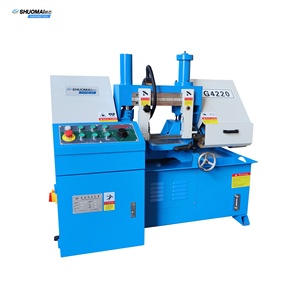 G4220 GB4220 GL4220 GY4220 छोटे मिनी हाइड्रोलिक धातु काटने का कार्य बैंड देखा मशीन सस्ते कीमत बिक्री के लिए - Product Image 3