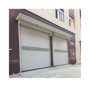 Gatillo de emergencia para puerta de cierre rápido industrial Cierre de paneles de calibre pesado Alarma vinculada al sistema de seguridad para control de riesgos - Product Image 3
