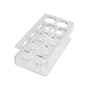 Mary Kay Firma Acrilico Trasparente Rossetto Caddy Holder/10 Tiene/NIB - Product Image 4