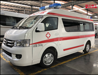 Ambulance FOTON 4X2 neuve, diesel, prix bas, premiers secours, hôpital mobile, urgence médicale