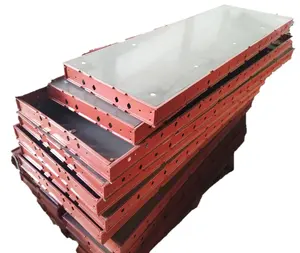 高质量中国制造商隧道模板系统、钢模板系统、混凝土模板面板