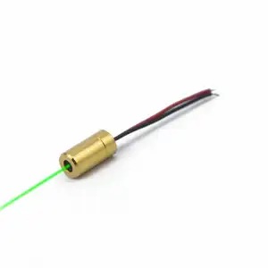 520nm 532nm laser à point vert 0.4mW 0.7mW 1mW module de diode laser sûr à faible puissance