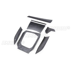 Accesorios de Panel de Salida de Aire para Consola Central de Fibra de Carbono Seca para BMW G20 G22 G42 G80 M3 G82 M4 G87 M2 - Product Image 6