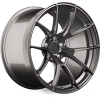 Rines de Aleación Forjada 6061 T6 Personalizados Premium, Diseño Cóncavo Profundo, 18 19 20 Pulgadas, 5x120, Acabado Bronce, para BMW M2 G87 M3 G80 M4 G82