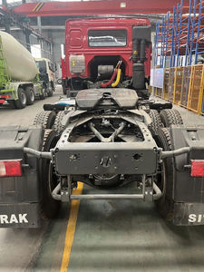 Camión Tractor HOWO Nuevo Sinotruck 371, Camión Volquete Pesado 6x4 de 10 Ruedas, Diésel Euro 3, 30 Toneladas, Dirección Izquierda, Trasero - Product Image 4