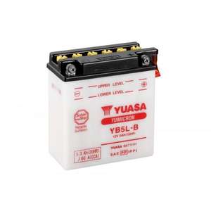 Batería de Motocicleta Yuasa Yumicron YB5L-B 12V 5Ah - Product Image 1