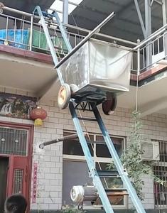 परिवहन सामग्री निर्माण के लिए स्वचालित इलेक्ट्रिक बाल्टी लिफ्ट मशीन - Product Image 3