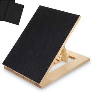 Oferta Especial: Rampa de Juguete para Perros de Madera Plegable y Ajustable en Altura, Raspador de Uñas y Tabla para Afilar Garras - Product Image 1