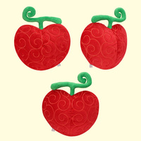 Peluches Fruit du Diable 23cm, 1 pièce, Fruit Gum-Gum, Fruit Op-Op, Poupées en Peluche pour Enfants, Vente en Gros, Jouets Anime Cartoon