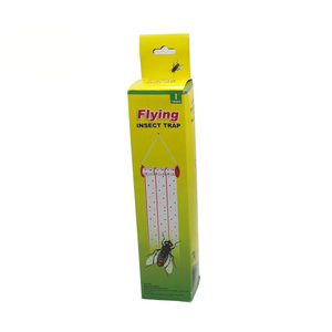 Piège à mouches suspendu en papier adhésif, contrôle efficacement le rouleau de mouches - Product Image 1